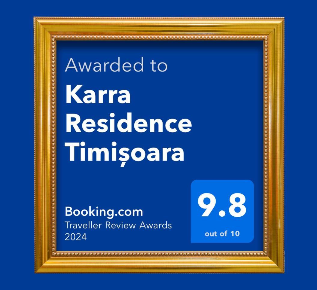 Karra Residence Timisoara - Autorizat Ministerul Turismului Kültér fotó
